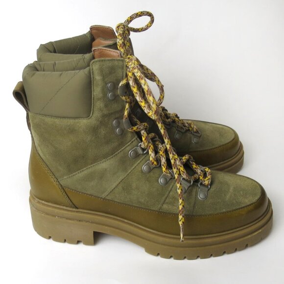 ba&sh Lace-Up Combat Boots Size 9 - Picture 8 of 12